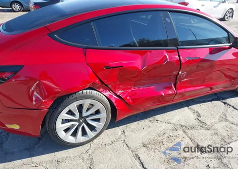 2022 Tesla Model 3 Long Range Dual Motor All-Wheel Drive из США, поврежденный, VIN 5YJ3E1EB5NF131478